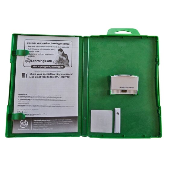 LeapFrog LeapTV Games Bundle: Sports & Marvel Spider-Man Ages 4-7 Educational Vi - Picture 6 of 6